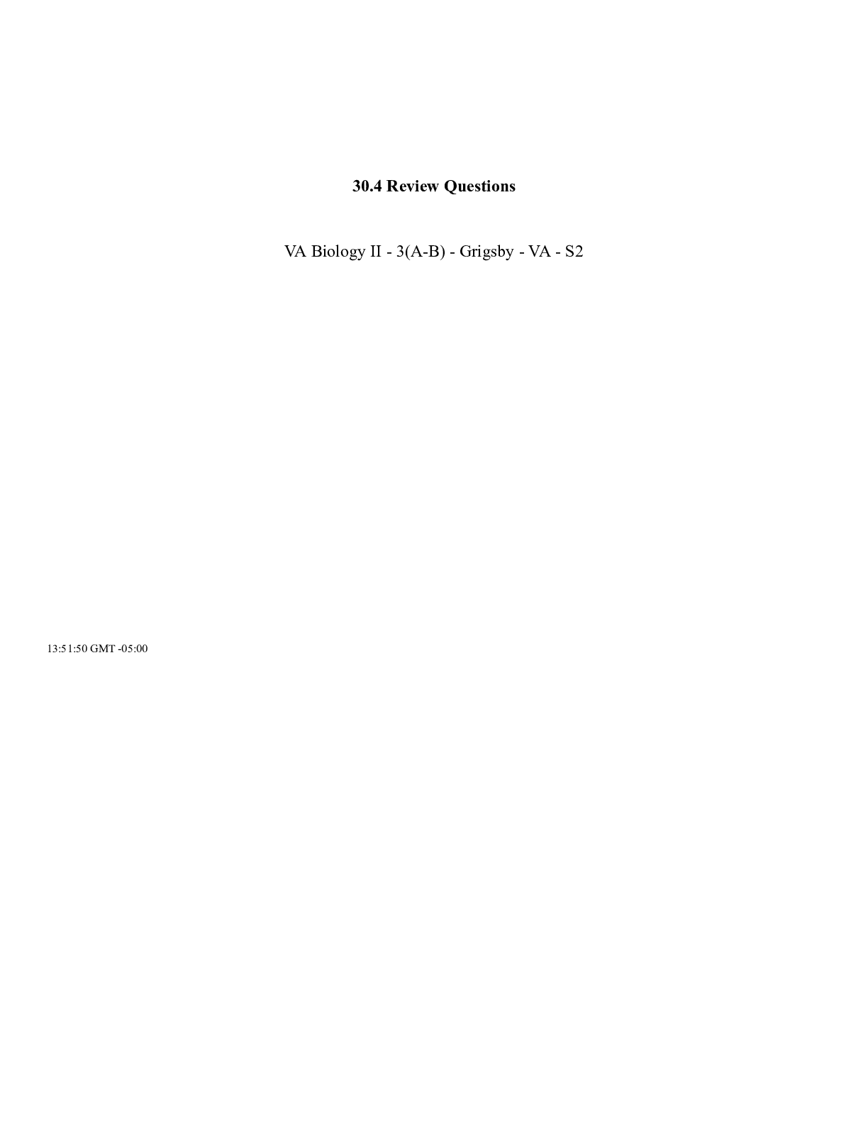 Preview image of 30.4 Review Questions.docx document